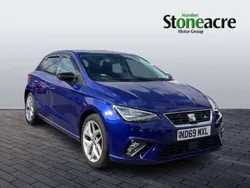 Blue Used 2020 Seat Ibiza FR Hatchback | £10,500 (Good price)