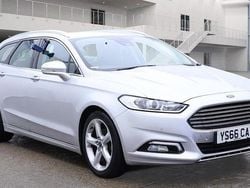 Silver Used 2016 Ford Mondeo Titanium Estate | £8,107 (Fair price)