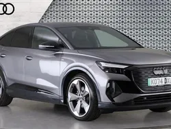 Grey Used 2025 Audi Q4 e-tron Sport SUV | £30,590 (Super price)