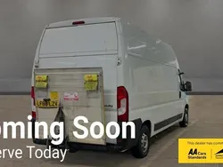 White Used 2018 Citroën Relay Van | £10,943 (Good price)