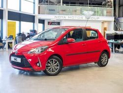 Red Used 2017 Toyota Yaris Hatchback | £6,599 (Fair price)