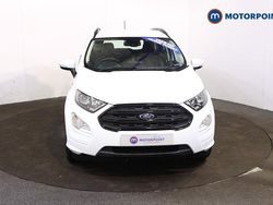White Used 2022 Ford Ecosport ST-Line SUV | £11,699 (Good price)