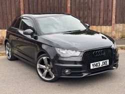 Black Used 2013 Audi A1 S-Line Hatchback | £4,745 (Fair price)