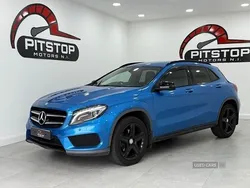 Blue Used 2017 Mercedes GLA220 AMG line SUV | £14,990 (Fair price)