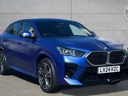 Blue Used 2024 BMW X2 M Sport SUV | £35,990