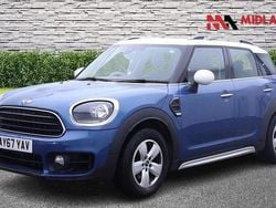 Blue Used 2017 Mini Cooper Countryman SUV | £8,700 (Fair price)