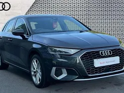 Grey Used 2022 Audi A3 Sport Hatchback | £22,158 (Fair price)