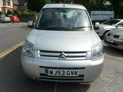 Used 2003 Citroën Berlingo MPV | £3,999