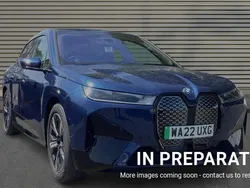 Blue Used 2022 BMW iX M Sport SUV | £34,770 (Good price)