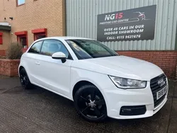 White Used 2018 Audi A1 Sport Hatchback | £9,290 (Fair price)
