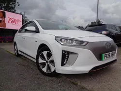 White Used 2019 Hyundai Ioniq Premium Sedan | £8,990 (Good price)