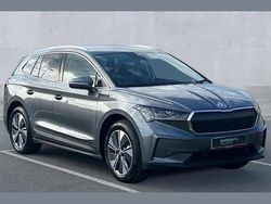 Graphite grey metallic Used 2024 Skoda Enyaq iV SUV | £27,490 (Fair price)