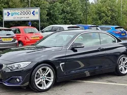 Black Used 2017 BMW 420 Sport Line Cabriolet | £9,995 (Good price)