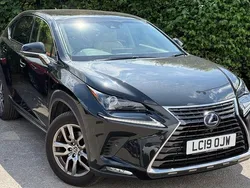 Used 2021 Lexus NX300h SUV | £22,999 (Super price)