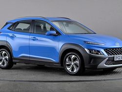 Blue Used 2022 Hyundai Kona SE SUV | £14,798 (Good price)