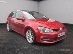 Red Used 2016 VW Golf VII GT Hatchback | £8,995 (A bit pricey)