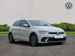 Grey Used 2022 VW Polo Life Hatchback | £15,690 (Fair price)