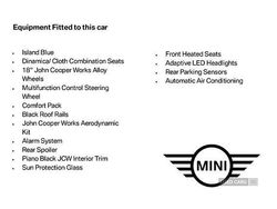 Blue Used 2022 Mini Cooper Countryman Sport SUV | £19,995 (Fair price)