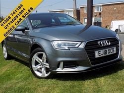 Grey Used 2018 Audi A3 Sport Sedan | £15,495 (Super price)