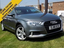 Grey Used 2018 Audi A3 Sport Sedan | £15,495 (Super price)