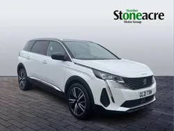 White Used 2021 Peugeot 5008 Premium MPV | £20,995 (Fair price)
