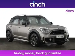 Silver Used 2018 Mini John Cooper Works Countryman Chili SUV | £16,819