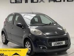 Grey Used 2012 Peugeot 107 Active Hatchback | £4,990 (Fair price)