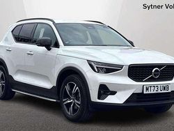 White Used 2023 Volvo XC40 Plus SUV | £30,000