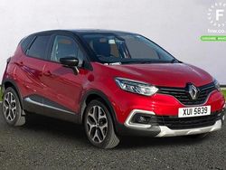 Red/black Used 2019 Renault Captur GT-Line SUV | £12,599 (Fair price)