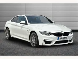 White Used 2018 BMW M4 Competition Edition Coupe | £32,495 (Fair price)