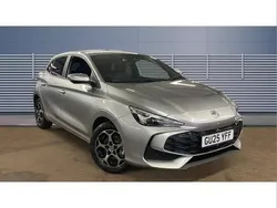 Silver New 2025 MG MG3 Trophy Hatchback | £18,610 (Fair price)