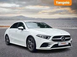 White Used 2019 Mercedes A180 AMG line Sedan | £15,990 (Fair price)