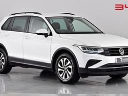 Ice white Used 2022 VW Tiguan Active SUV | £18,260 (Good price)