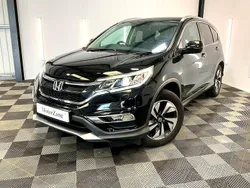 Black Used 2017 Honda CR-V SR SUV | £9,950 (Fair price)