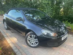 Black Used 2012 VW Golf Cabriolet S Cabriolet | £2,995