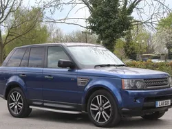 Black Used 2011 Land Rover Range Rover Sport HSE SUV | £6,990 (Fair price)