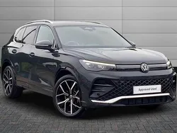 Urano grey Used 2025 VW Tiguan R-line SUV | £35,550 (Expensive)