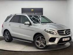 Silver Used 2017 Mercedes E250 AMG Line Premium Estate | £17,999 (Fair price)