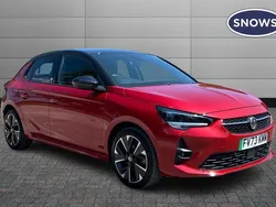 Crimson red Used 2023 Vauxhall Corsa-e Hatchback | £12,425 (Good price)