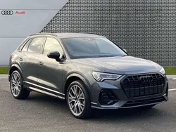 Grey Used 2024 Audi Q3 Black Edition SUV | £35,467 (Fair price)
