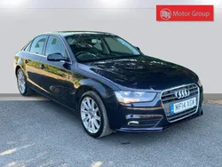 Blue Used 2014 Audi A4 Comfort Sedan | £8,570 (Fair price)