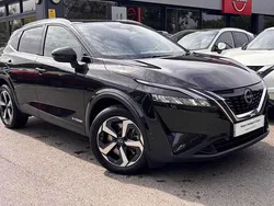 Black Used 2023 Nissan Qashqai N-Connecta SUV | £21,950 (Good price)