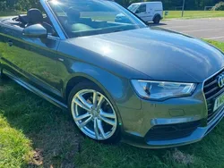 Used 2015 Audi A3 S-Line Cabriolet | £10,490 (Fair price)
