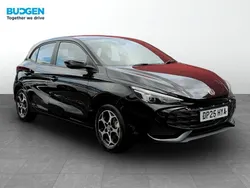 Black New 2025 MG MG3 SE Hatchback | £14,400 (Good price)