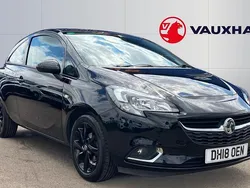 Black Used 2018 Vauxhall Corsa SRi Hatchback | £8,750 (Fair price)