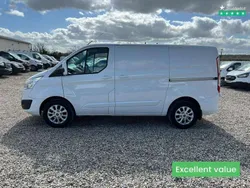 White Used 2017 Ford Transit Custom Limited Van | £11,498 (Super price)