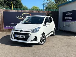 White Used 2018 Hyundai i10 Premium SE Hatchback | £6,799 (Fair price)