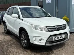 White Used 2015 Suzuki Vitara SZ-T SUV | £5,950 (Fair price)