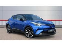 Blue Used 2018 Toyota C-HR SUV | £13,924 (Fair price)