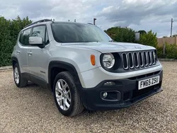 Grey Used 2016 Jeep Renegade Longitude SUV | £5,995 (Fair price)